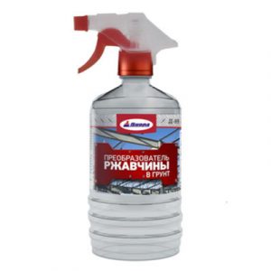 ПРЕОБРАЗОВАТЕЛЬ РЖАВЧИНЫ В ГРУНТ С ТРИГ 0,5л Д-89 — изображение 1