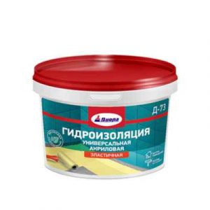 ГИДРОИЗОЛЯЦИЯ АКРИЛ 1,4кг Д-73 — изображение 1