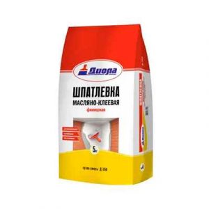 ШПАТЛЕВКА МАСЛЯНО-КЛЕЕВАЯ Д-350 5кг/Пакет — изображение 1