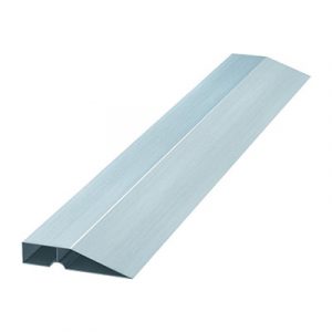 Правило 1м алюм Трапеция, 1 ребро жестк/Сибртех — изображение 2