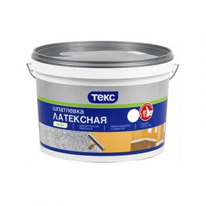 ШПАКЛЕВКА латекс.профи 1,5 кг/Текс — изображение 1