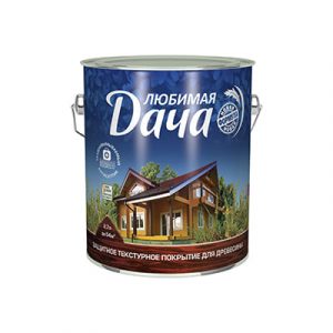 Текстурное покрытие Любимая дача 2,7л бесцв — изображение 1