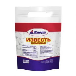 ИЗВЕСТЬ КОМОВАЯ ОТБОР. 3КГ — изображение 1