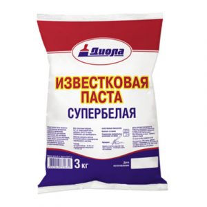 ИЗВЕСТКОВАЯ ПАСТА ОТБЕЛ. 3КГ — изображение 1