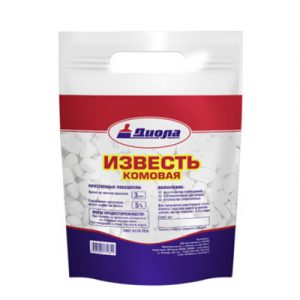 ИЗВЕСТЬ КОМОВАЯ ОТБОР. 15КГ — изображение 1