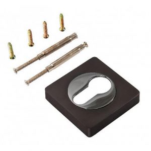 Накладка на цил. квадр. Puerto INET черн ник мат — изображение 1