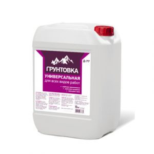 ГРУНТОВКА УНИВЕРСАЛЬНАЯ Д-77 10КГ — изображение 1