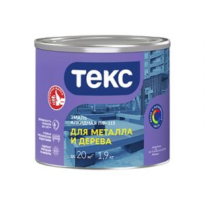 Эмаль ПФ-115 д/мет.и дерева Оптимум бел.мат 1,9кг — изображение 1