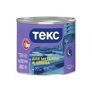 Эмаль ПФ-115 д/мет.и дерева Оптимум голуб.гл 1,9кг — изображение 1