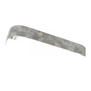 КАРНИЗ ВЕНЕЦИАНО 7СМ С/П 2,4М 2-Х РЯД. СЕРЫЙ ШЕЛК — изображение 1