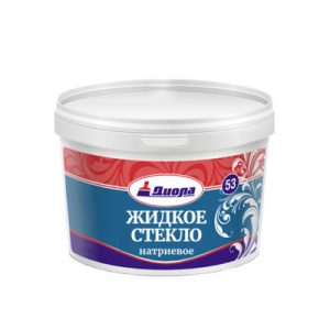 ЖИДКОЕ СТЕКЛО натриевое Диола 1.4 кг — изображение 1