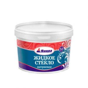 ЖИДКОЕ СТЕКЛО натриевое Диола 3 кг — изображение 1