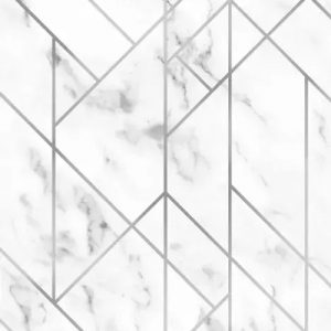 ПАНЕЛЬ ПЛАСТ. Скандинавский мрамор 0,250*2,7 м — изображение 1