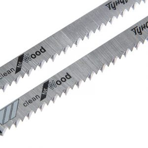 Пилки для лобзика по дер. TUNDRA 2шт T101B — изображение 2
