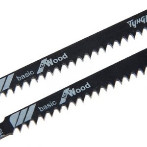 Пилки для лобзика по дер. TUNDRA 2шт T111С — изображение 2