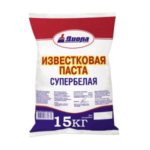 ИЗВЕСТКОВАЯ ПАСТА ОТБЕЛ. 15КГ — изображение 1