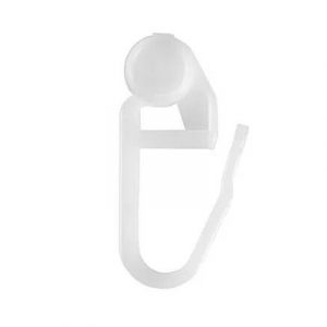 Крючок на У-шину прозр. (20шт) — изображение 1