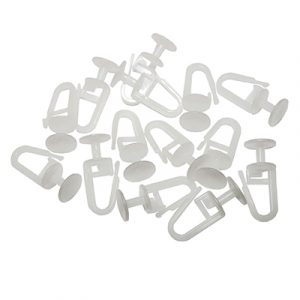 Крючок на У-шину прозр. (20шт) — изображение 2