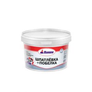 ШПАТЛЕВКА+ПОБЕЛКА "2 В 1" 5кг Д-009 — изображение 1