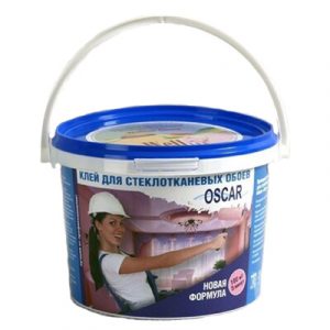 Клей для стеклообоев 800г (пласт. ведро) Oscar — изображение 1
