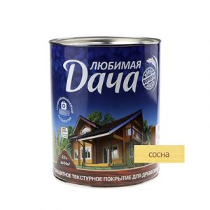 Текстурное покрытие Любимая дача 2,7л сосна — изображение 1