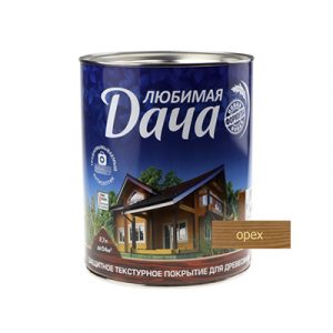 Текстурное покрытие Любимая дача 2,7л орех — изображение 1
