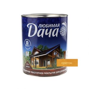 Текстурное покрытие Любимая дача 2,7л орегон — изображение 1