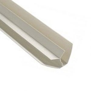 Угол внутренний/ Белый 10мм.х3м. — изображение 1