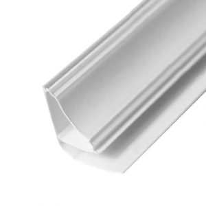 Галтель потолочная/ Белый 10мм.х3м. — изображение 1