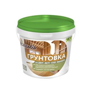 ГРУНТОВКА У-415 по ДВП, ДСП, фанере под окрас 1кг — изображение 1