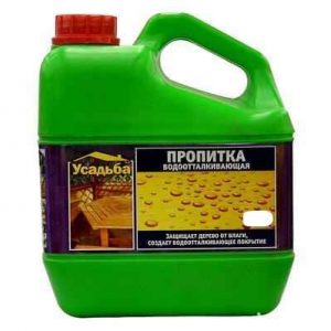 ПРОПИТКА У-408 ВОДООТТАЛКИВАЮЩАЯ 5кг — изображение 1