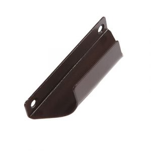 Ручка балконная ракушка 85мм мет. корич — изображение 2