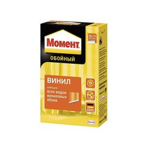 КЛЕЙ ОБОЙН."МОМЕНТ-ВИНИЛ" 500г. (756740) — изображение 1