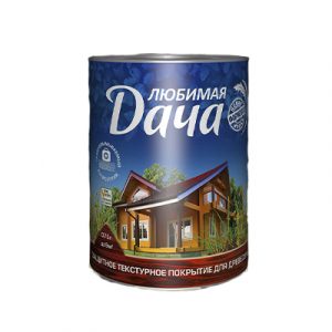 Текстурное покрытие Любимая дача 0,75л орегон — изображение 1