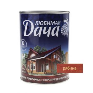 Текстурное покрытие Любимая дача 0,75л рябина — изображение 1
