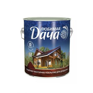 Текстурное покрытие Любимая дача 0,75л сосна — изображение 1