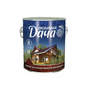 Текстурное покрытие Любимая дача 0,75л орех — изображение 1