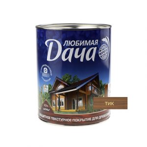Текстурное покрытие Любимая дача 2,7л тик — изображение 1