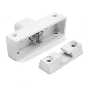 Замок накл. блок ТУНДРА для пласт окон, белый — изображение 2