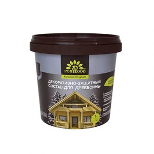 Антисеп д/дер улич ВДПФ-1601 FORWOOD палисандр 1л — изображение 1