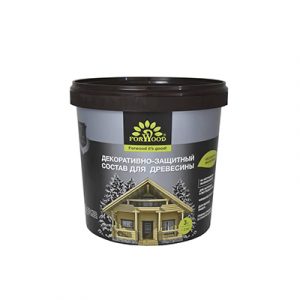 Антисеп д/дер улич ВДПФ-1601 FORWOOD палисандр 3л — изображение 1