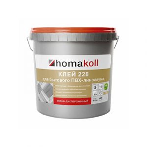 Клей Хомакол 228 (для линолеума), 1л. — изображение 1