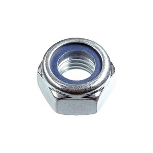 Гайка М4 DIN985 (18 шт) — изображение 1