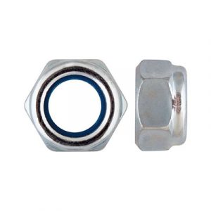 Гайка М5 DIN985 (16 шт) — изображение 1