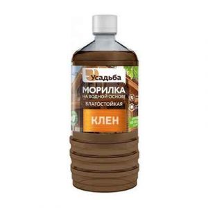 Морилка водная Клен У-407 0,5л — изображение 1