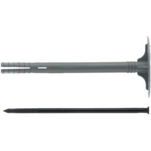 ДЮБЕЛЬ-ГВОЗДЬ Д/ИЗОЛЯЦИИ 10*140 (50ШТ) ПЛ.ГВ. — изображение 1