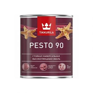 Эмаль Pesto 90 A в/гл 0,9л — изображение 1