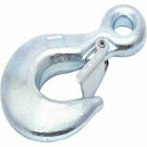 Крюк грузовой 250 кг, DIN 689, цинк/ шт — изображение 1