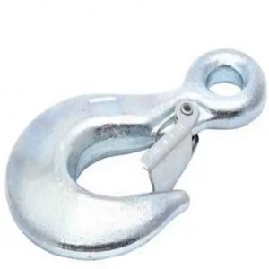 Крюк грузовой 500 кг, DIN 689, цинк/ шт — изображение 1