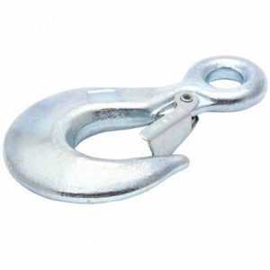 Крюк грузовой 1000 кг, DIN 689, цинк/ шт — изображение 1